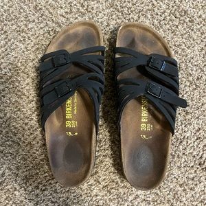 Gently worn women’s Birkenstocks